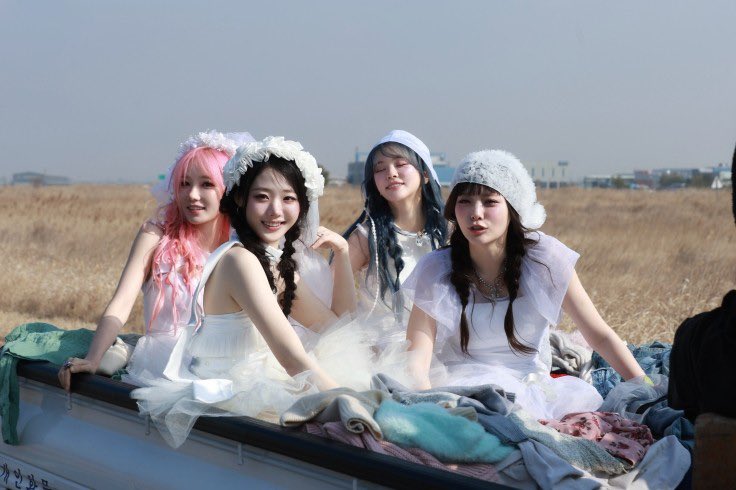 멜론 뮤비 촬영 비하인드 #마젠타