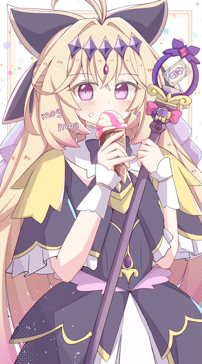 描いてみたかった子
キュアアルカナシャドウちゃん