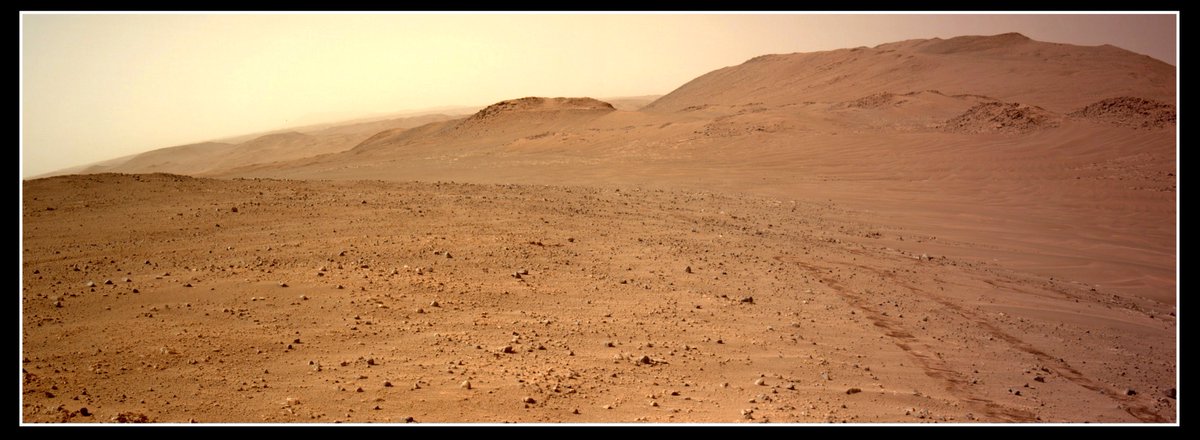 mars_stu's tweet image. Heads up, gang, here's a new martian view for you all to enjoy (I hope!) Images taken by Perseverance yesterday. Image Credit: NASA/JPL-Caltech/S Atkinson