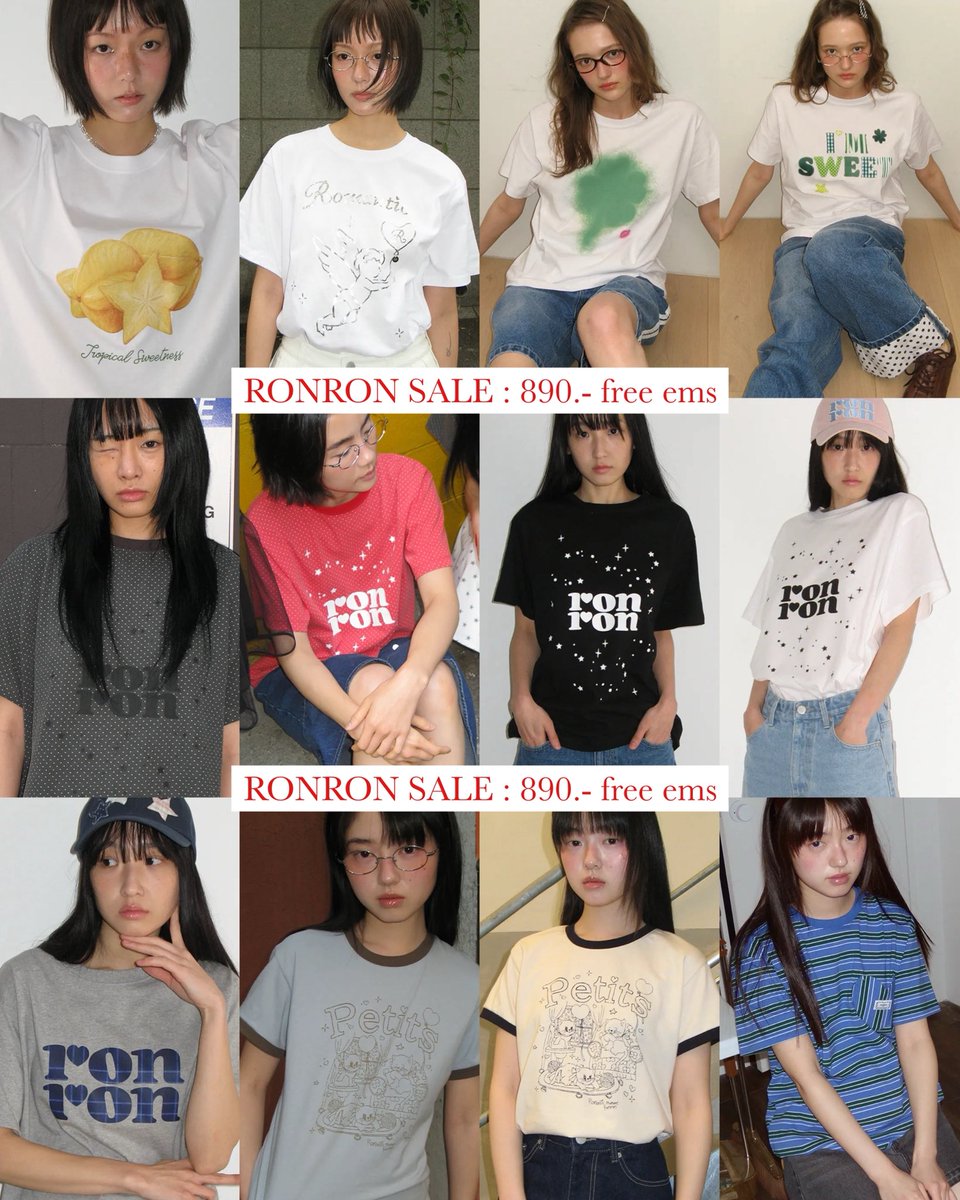 M3K • พรีออเดอร์เกาหลี MUSINSA RONRON MATINKIM tweet media