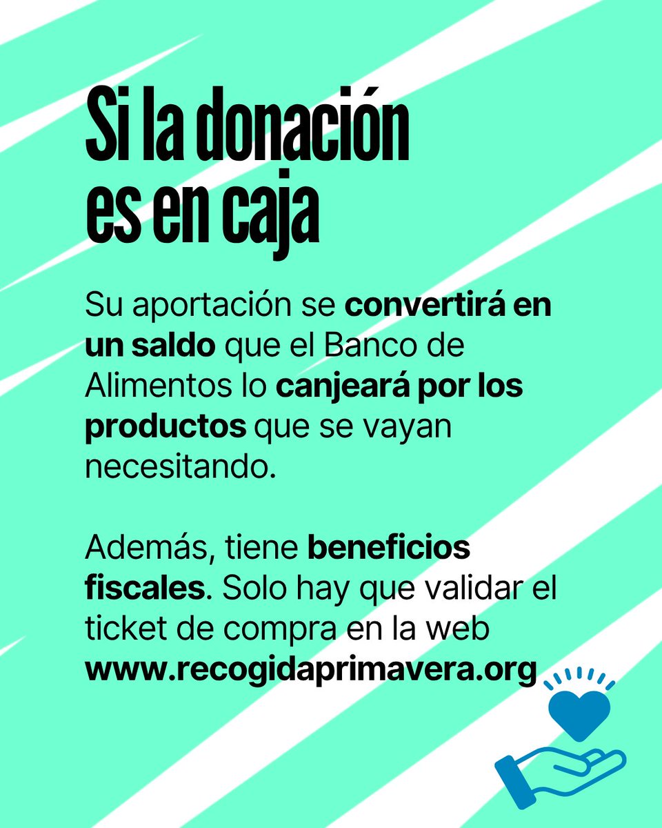 fesbal_org's tweet photo. En qué consiste el #voluntariado de la #RecogidaPrimavera?

Te contamos cómo ayudar es más fácil de lo que te imaginas✨Solo necesitas 4 horas✨

📅Haznos un hueco el fin de semana del 5, 6 y 7. Con tu ayuda, #LoDamosTodo 

➡️https://t.co/0JMk1WNkvl https://t.co/Dnggzzk3Xj