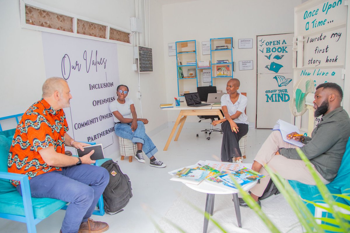 Read to Learn Foundation tweet media