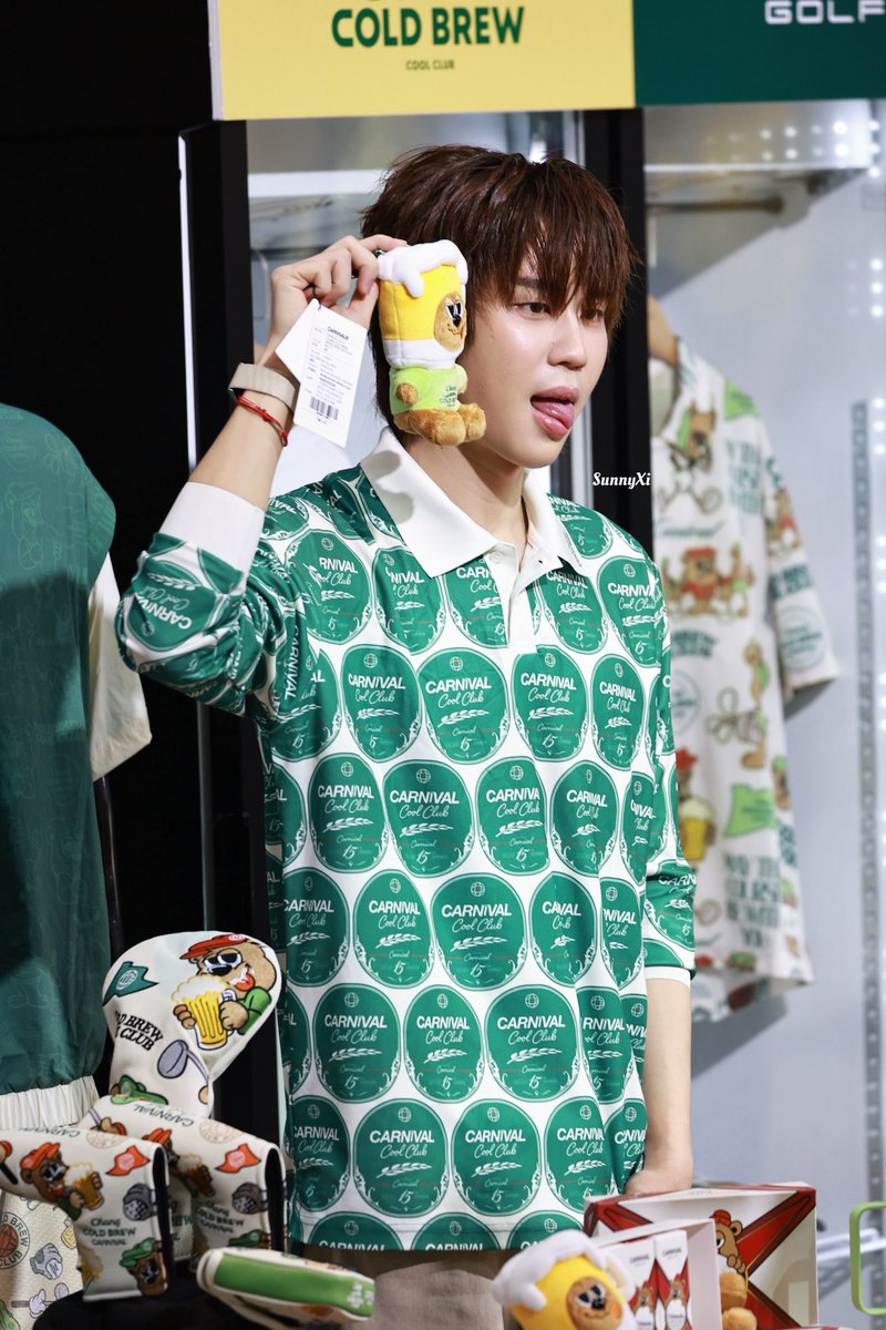 sunnyxi_1214's tweet photo. Cute～🤏🏻

Chang Cold Brew x Carnival golf x PREM

#ChangColdBrewCCxPREM
#CarnivalGolfxPREM
#ChangColdBrewCoolClub https://t.co/4rfUouS8uO