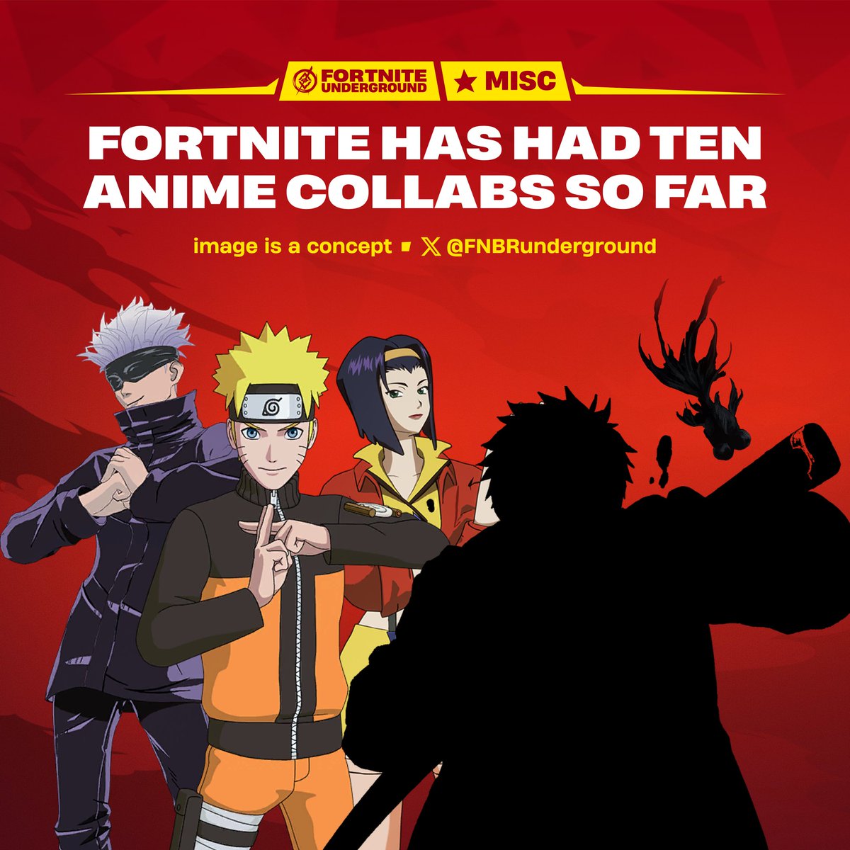 Fortnite Underground tweet media