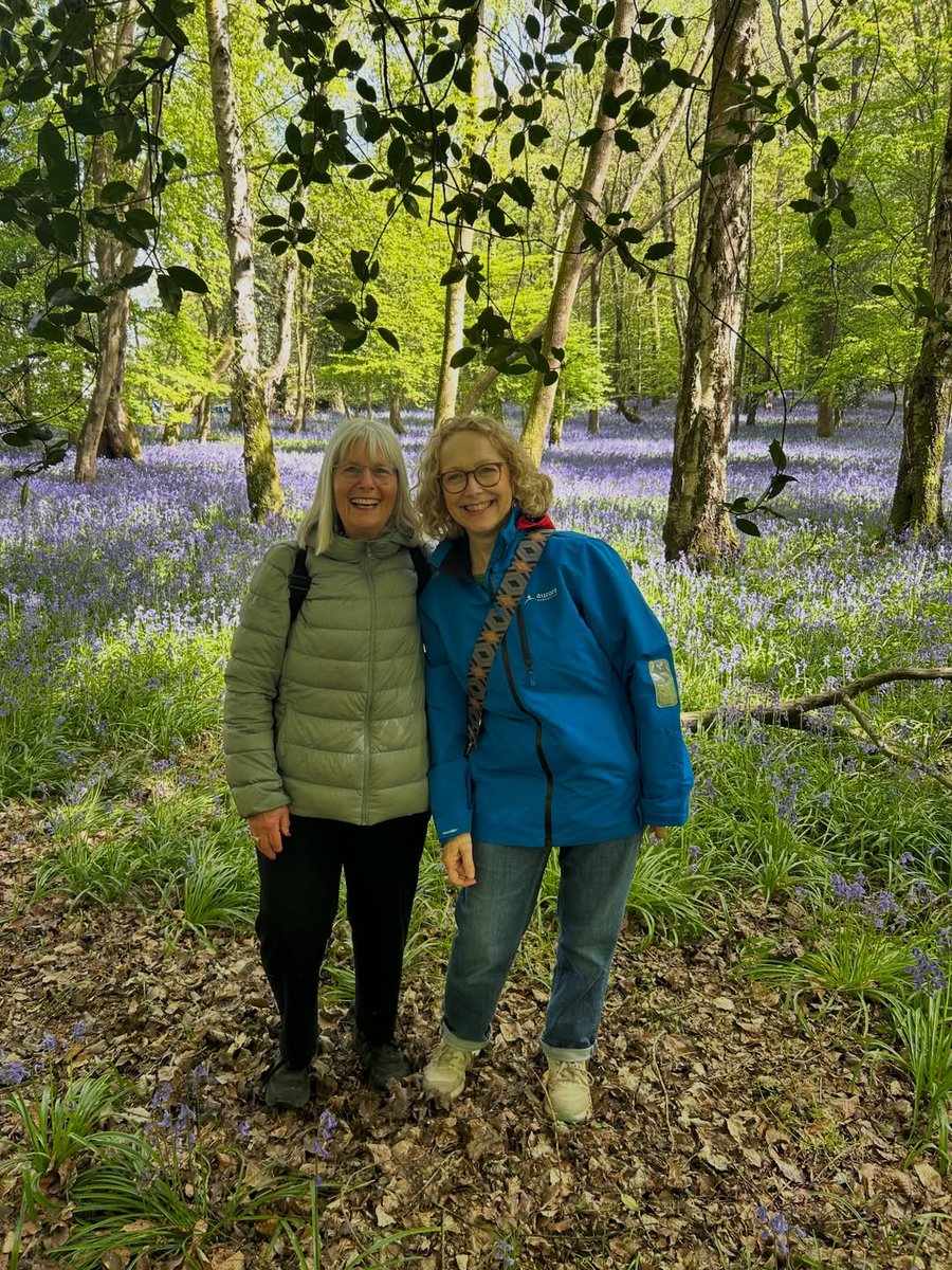 MEmployAble's tweet photo. Bluebell Walk in the Woods 2026 was a HUGE success! 🪻✨

Thank you to everyone who showed up and supported our charity 😁

The sun was shining, with plenty of tea and cake enjoyed, making it the perfect weekend.

We cannot stop smiling just thinking about it! 💭☀️🌳 https://t.co/UnQ9PGaVat