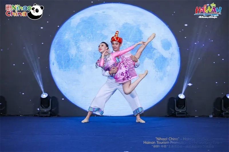 HainanFTPChina's tweet photo. Nihao, China👋! — Great #Hainan stories are landing in #Haikou. The tourism promotions and exchange event "Nihao, China" is bringing China and Serbia closer through culture and travel, unlocking new channels for visitor flows and shared resources🤝. @mayalabovic @serbiatourism https://t.co/GLP1ulMbj5