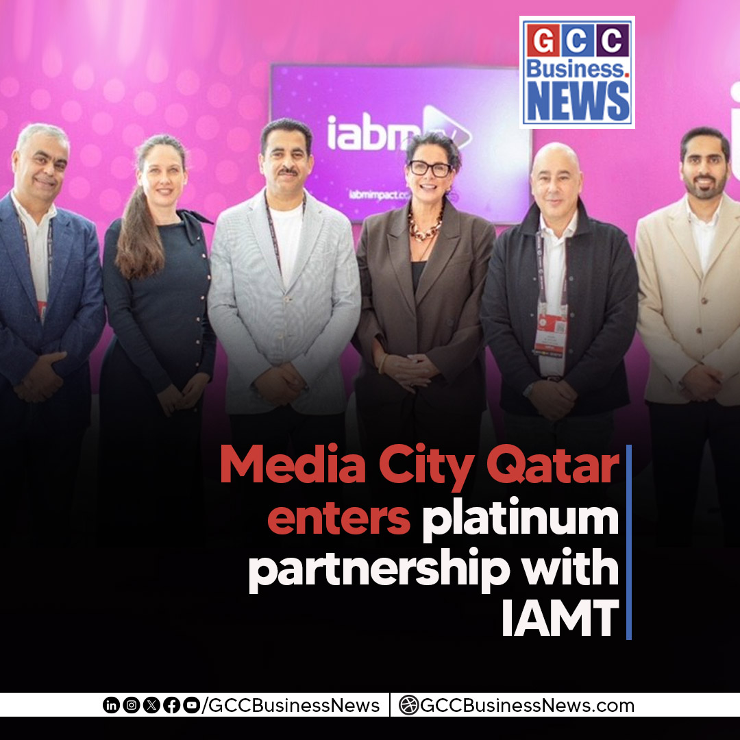 GCCBusinessNews's tweet image. Media City Qatar has entered a Platinum Partnership with International Association for MediaTech (IAMT) to support Qatar’s media and technology hub ambitions.
gccbusinessnews.com/media-city-qat…

#MediaCityQatar #IAMT #MediaTech #QatarBusiness #MediaIndustry #GCCBusinessNews @MediacityQa