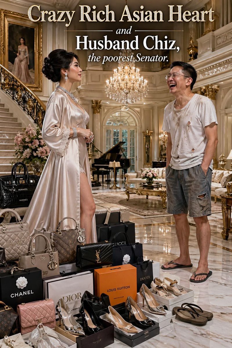 SALN vs. Reality: Ang huling dineklarang SALN ni Chiz Escudero ay nagpapakita ng net worth na nasa ₱18M lamang. Sa isang “analytical perspective,” ang isang gabi ni Heart sa Paris fashion week (hotel, clothes, security, entourage) ay kayang ubusin ang kalahati ng dineklarang