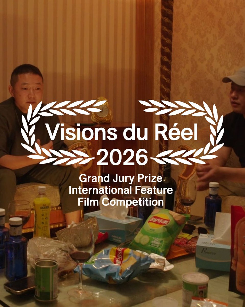 ZinebiFEST's tweet photo. “From Dawn to Dawn” lanak, Xisi Sofia Ye Chenek zuzendutakoak, Grand Jury Prize saria irabazi berri du Visions du Réel jaialdian, munduko dokumental-jaialdi garrantzitsuenetako batean. Proiektu honek ZINEBI Networking 2024an parte hartu zuen. 
Zorionak!👏 https://t.co/2zZfpoQJGC