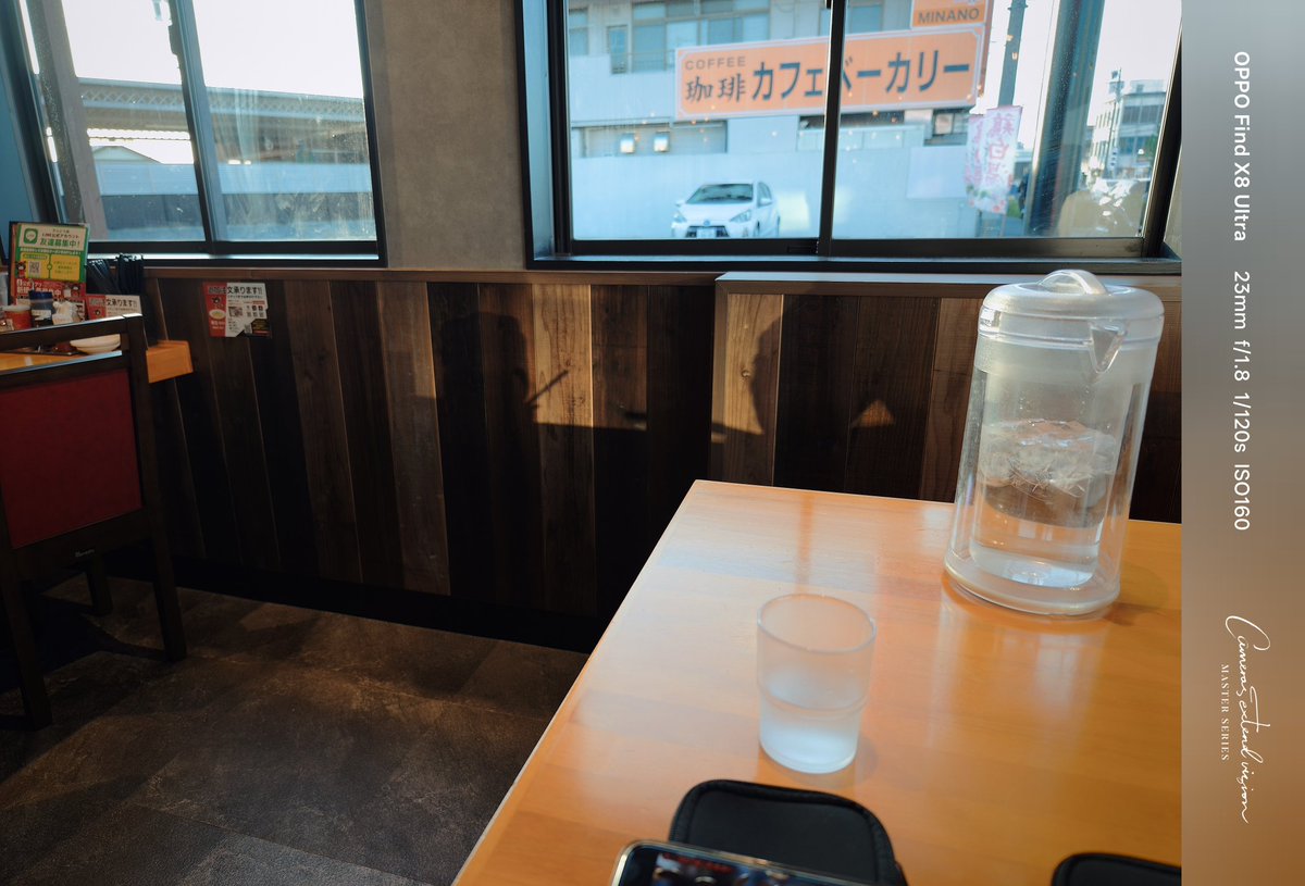 kusunami1092's tweet image. ( ∩˙꒳​˙​📷⊂ )✨️

Shot on OPPO Find X8 Ultra
#Findx8Ultra #OPPO

#写真好きな人と繋がりたい
#写真撮ってる人と繋がりたい
#グルメ写真
#飯テロ