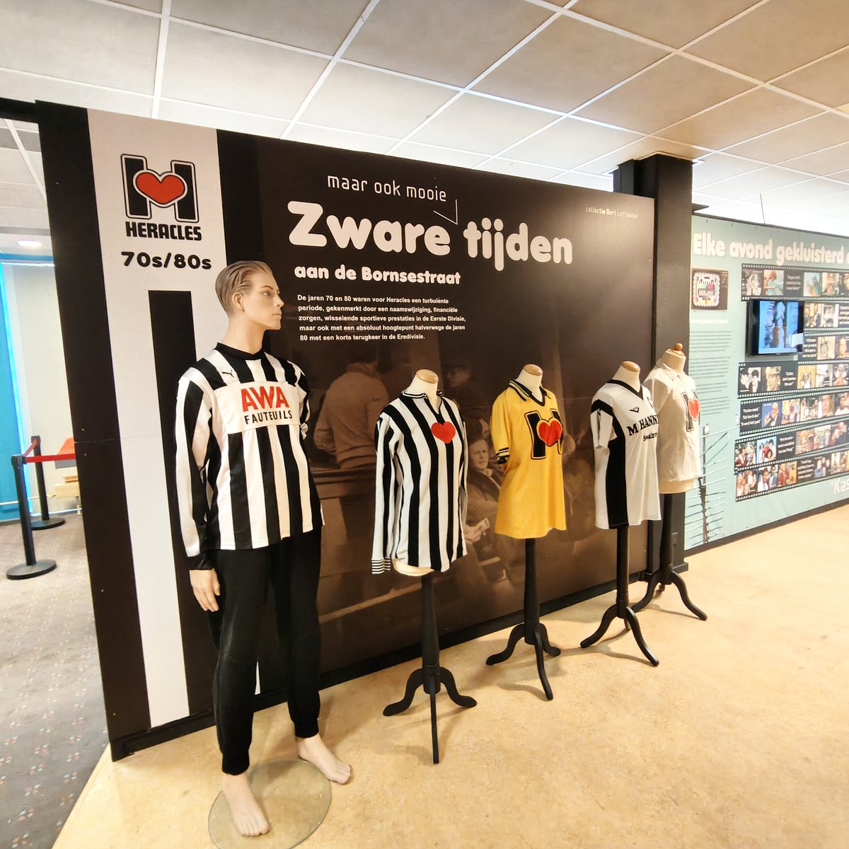 Toen... En nu weer. Huis van Katoen en Nu