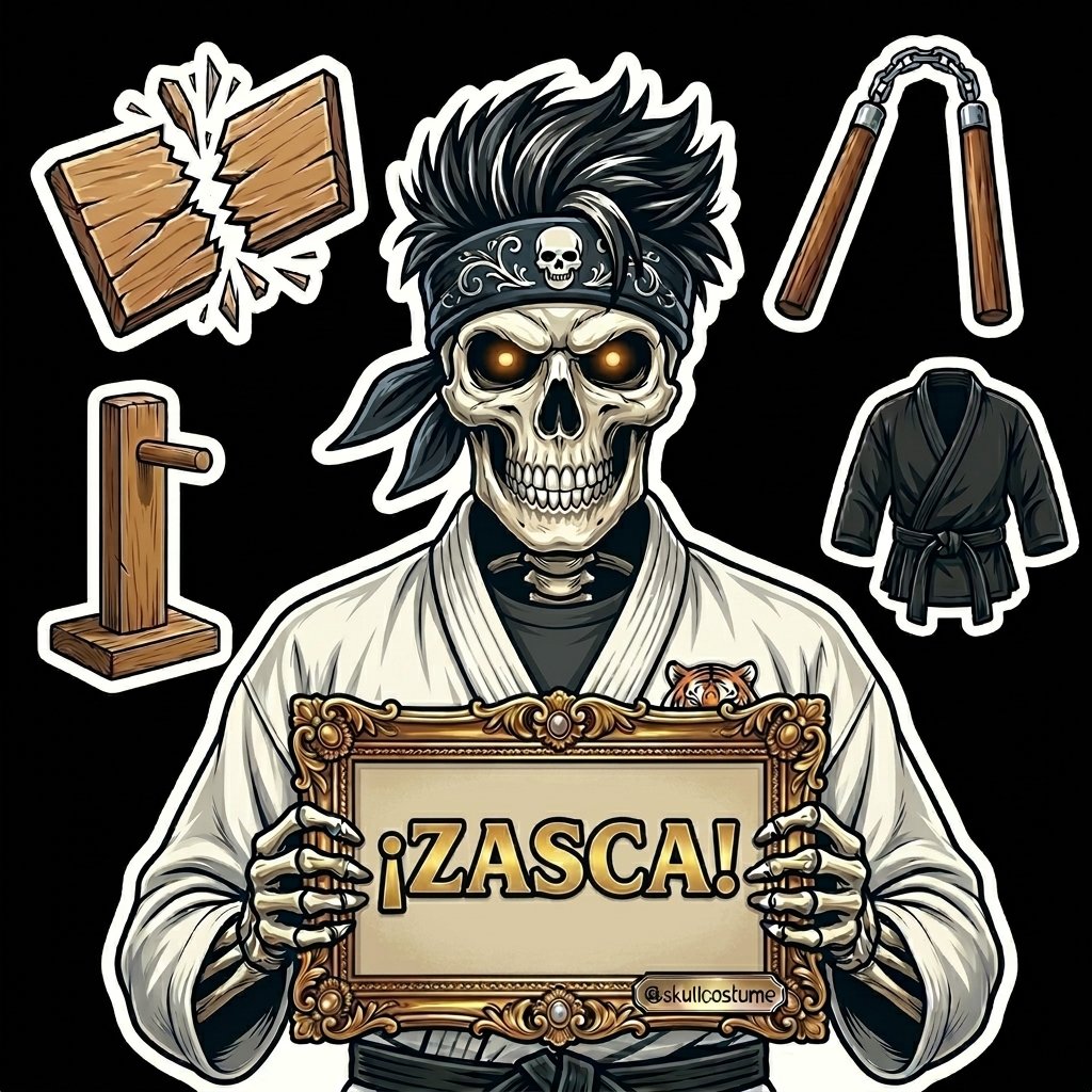 SkullCostume's tweet image. Golpe claro, respuesta rápida y el corte justo donde duele. Cuando toca dejar algo en su sitio, se suelta el zasca y se acabó la conversación.

¡ZASCA!

#karate #martialarts #dojo #blackbelt #training #fight #power