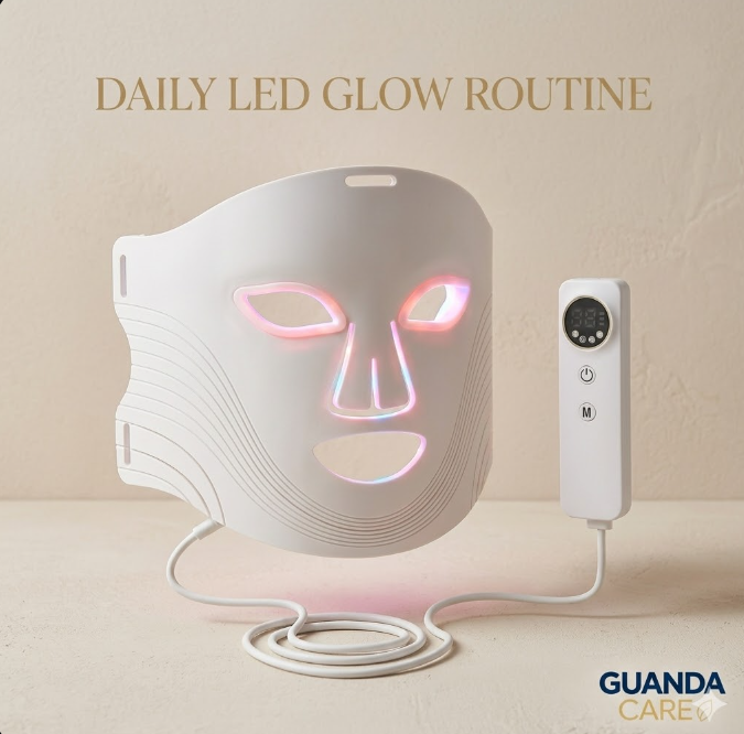 guandacare's tweet image. Elevate your everyday skincare with premium LED beauty tools. Simple, gentle and designed for at home self care #facemasks #PrivateLabelBeauty #skincareroutine #beautytips #cosmetic