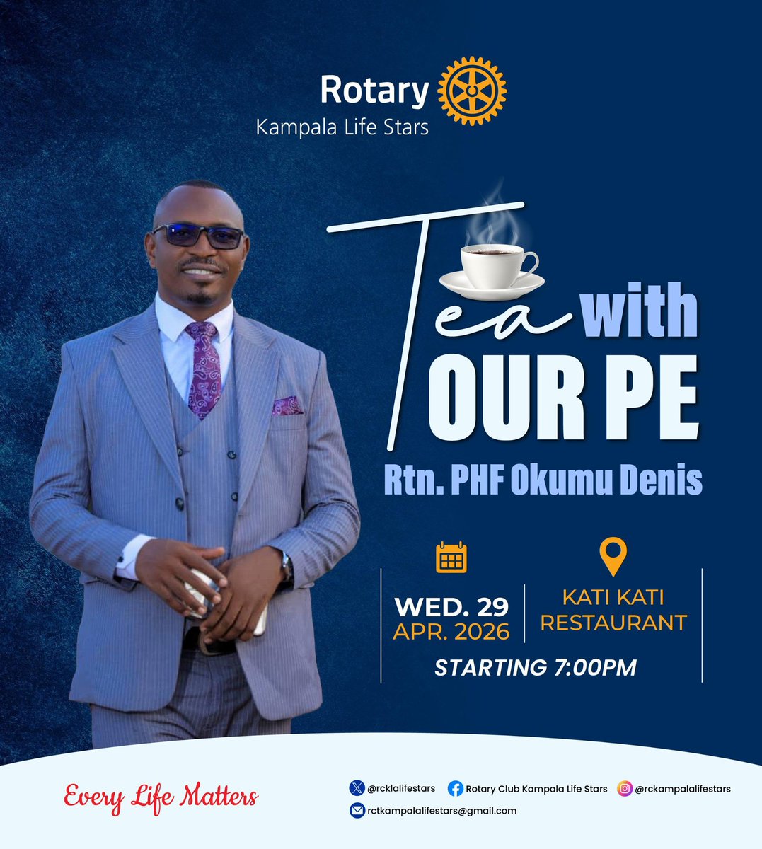 Rotary Club Kampala Life Stars tweet media