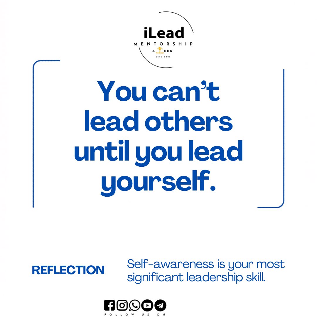i Lead Mentorship Hub tweet media
