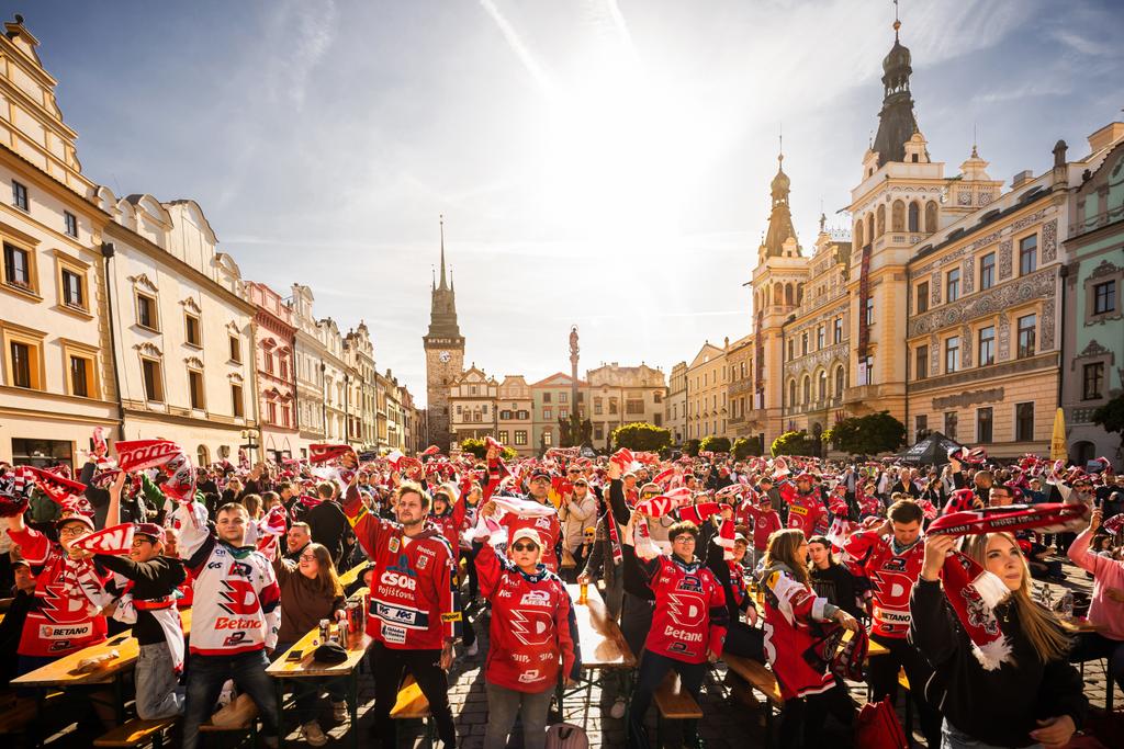 Město Pardubice tweet media