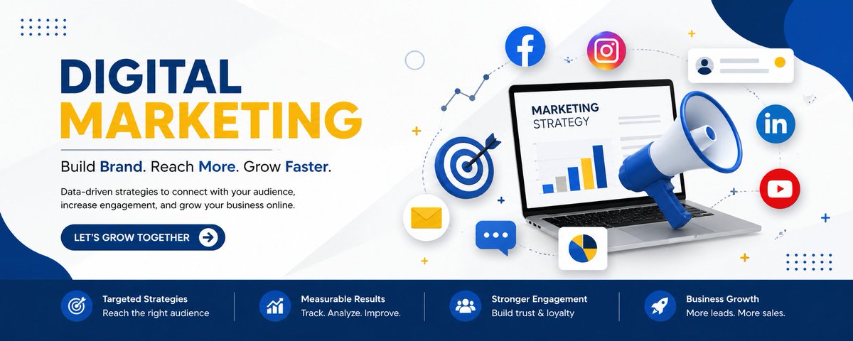 MrHacker173652's tweet image. Grow your brand, reach more people, and turn clicks into customers 🚀
#DigitalMarketing #OnlineGrowth #MarketingStrategy #SocialMediaMarketing #BusinessGrowth #BrandBuilding #ContentMarketing #SEO #LeadGeneration #MarketingTips