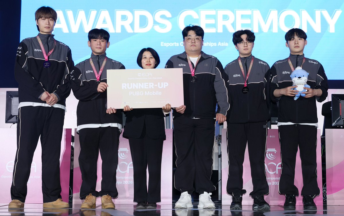 kespa's tweet image. [2026 ECA 3일차 현장스케치]

2026 ECA 현장의 분위기, 사진으로 만나보세요!

#esports #e스포츠
#ECA #아시아이스포츠대회 #진주