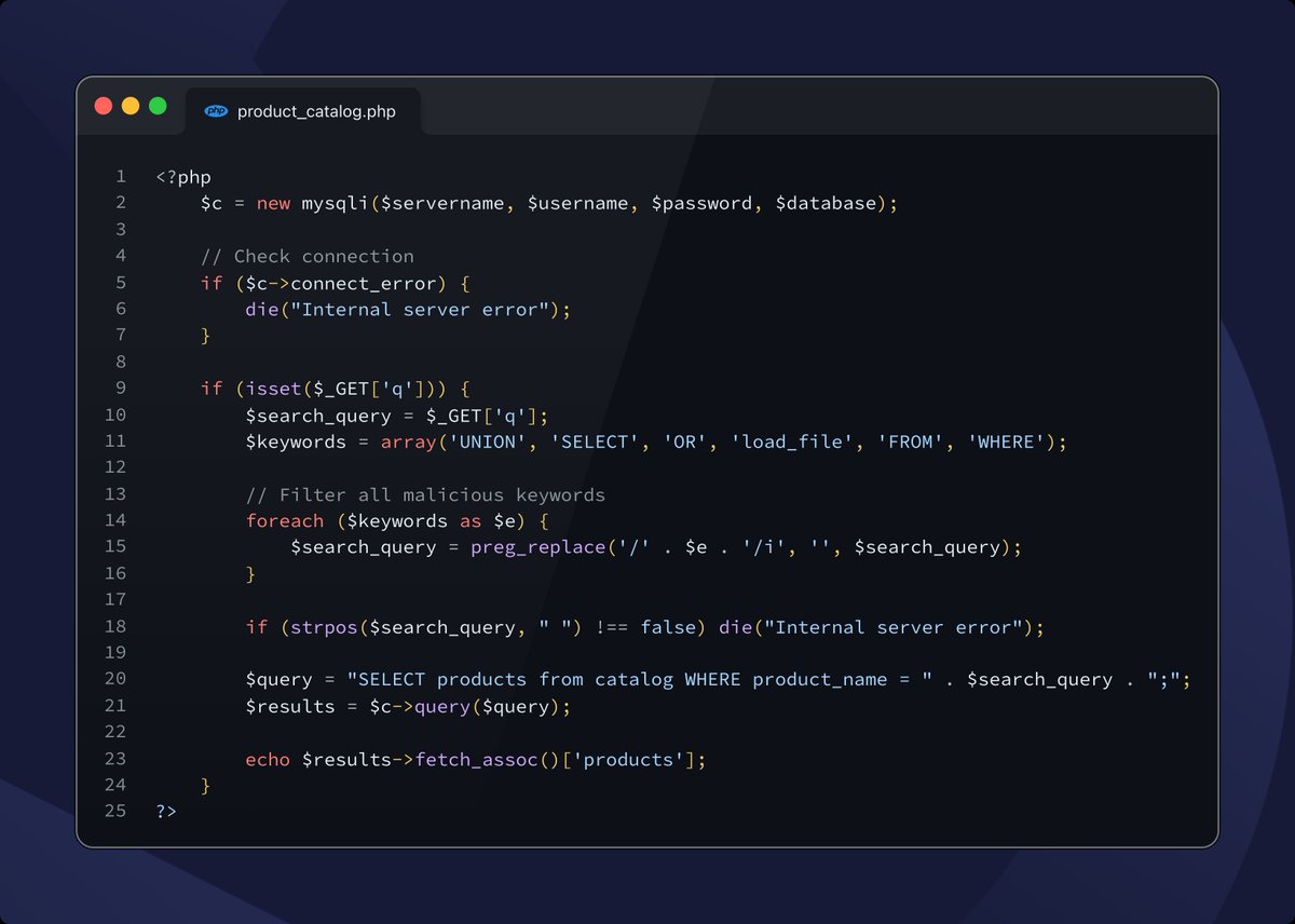how would you exploit this SQLi? 😎