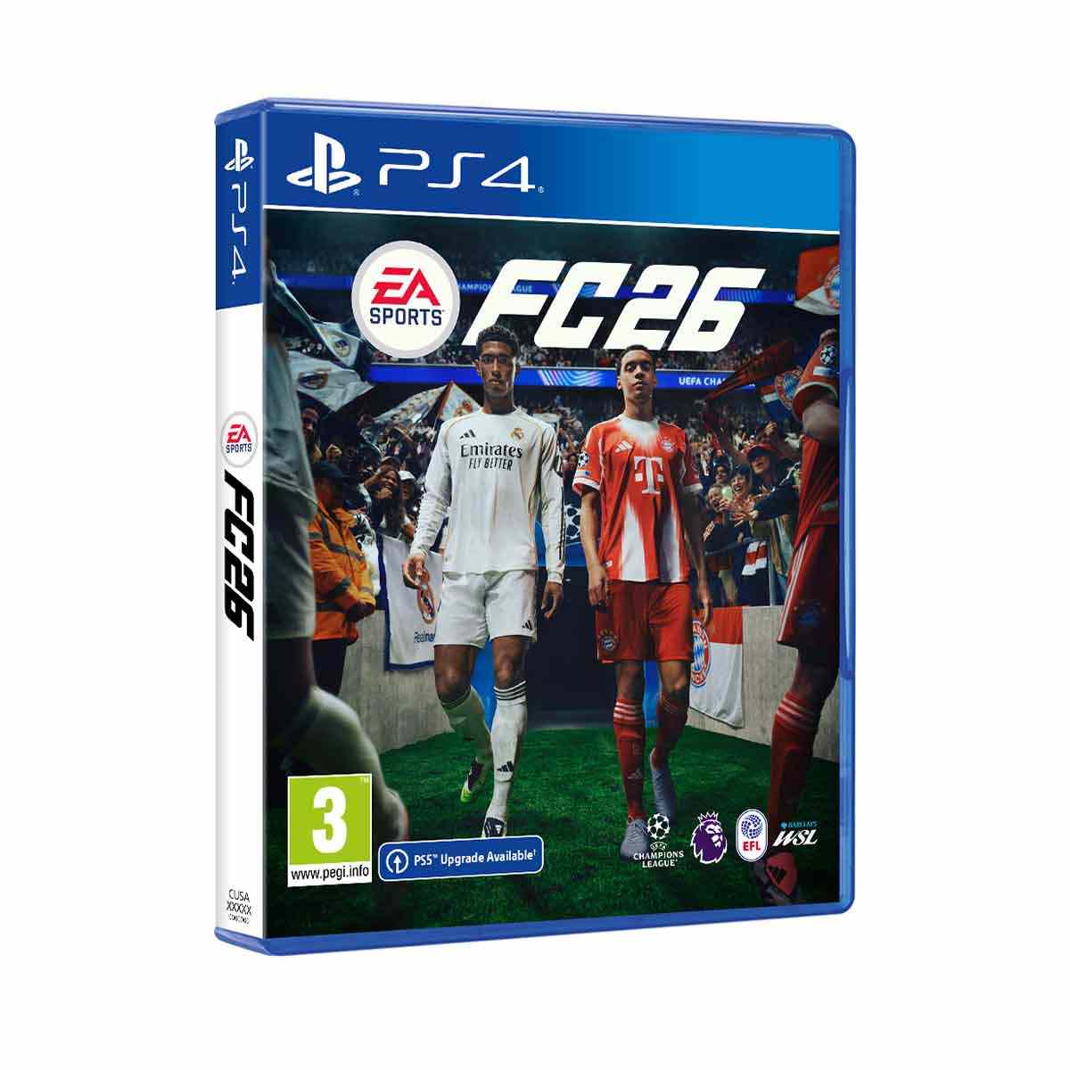 shoptonet's tweet image. SALE: £65.85 EA Sports FC 26 - PlayStation 4 #PS4 #EA: EA SPORTS FC 26 - PS4 - PlayStation 4 - The Club is Yours in EA SPORTS FC 26. Play your way with an overhauled gameplay experience powered by feedback from the FC Community. The new Authentic… dlvr.it/TSFDqf