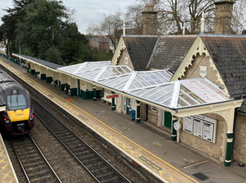 RAIL_NEWS_UK's tweet image. Beeston station transformed thanks to major investment dlvr.it/TSFDrD #accessibility #RailNews #Stations #TrainOperatingCompanies