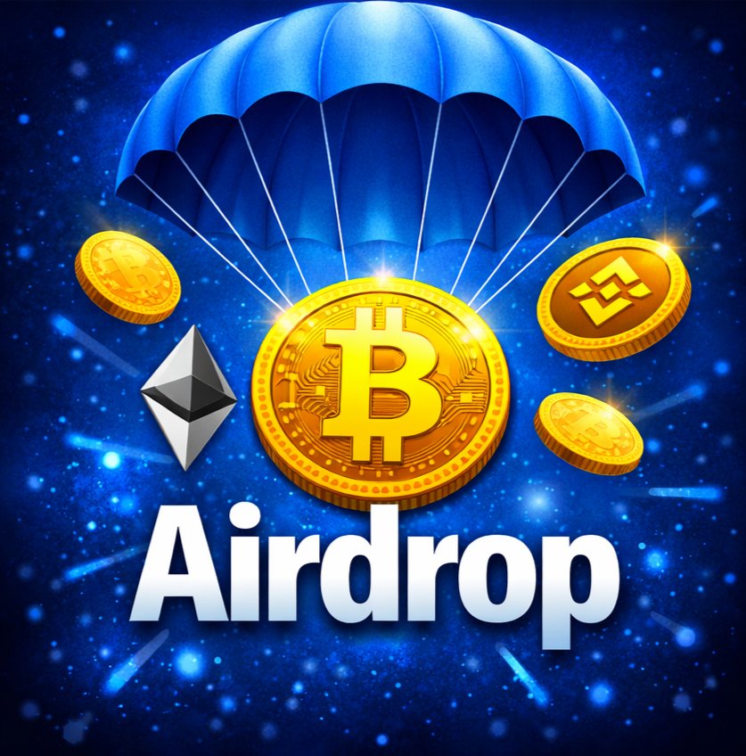 Crypto Airdrops Bitcoin tweet media