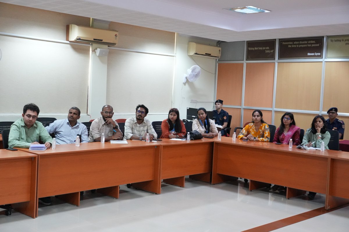 AcademyNdrf's tweet image. Enhancing emergency response skills and medical support during rescue operations. This exposure is invaluable for academic and professional growth. #DisasterManagement
 #EmergencyResponse
 #MedicalTraining
@NDRFHQ @aiims_newdelhi