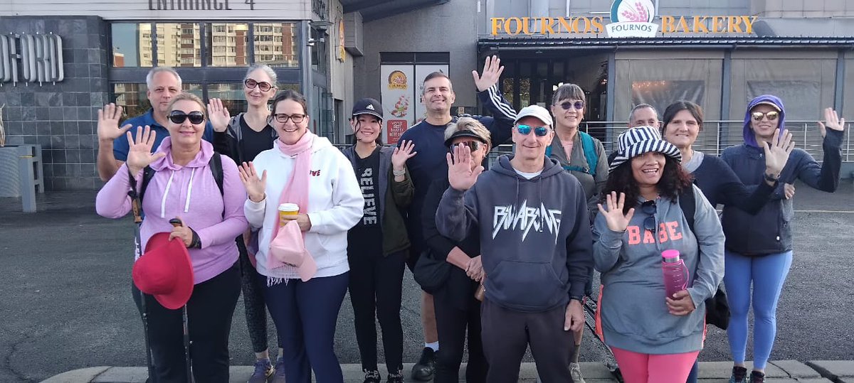 FitFunFusion's tweet photo. Kensington Heritage Walk Johannesburg – 2026-04-26.  Another beautiful morning on our popular Kensington heritage walk in Johannesburg...read more: https://t.co/s8ZeaROYhf  #HeritageWalks, #JohannesburgWalks, #SouthAfricaTravel, #BedfordviewWalkingGroup, #HistoricalWalk https://t.co/Y7M4xOTlRp