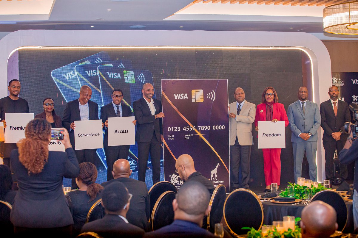 Arden_Kitomari's tweet image. NBC &amp;amp; Visa launch Tanzania’s first premium business debit card to boost financial control and transparency.

Read more: Kitomari Banking &amp;amp; Finance Blog [ardenkitomaritz.blogspot.com/2026/04/nbc-vi…]

#NBC #Visa #FinTech #SMEs #Tanzania #KitomariBankingFinanceBlog