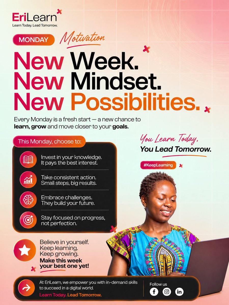 EriLearn Academy tweet media