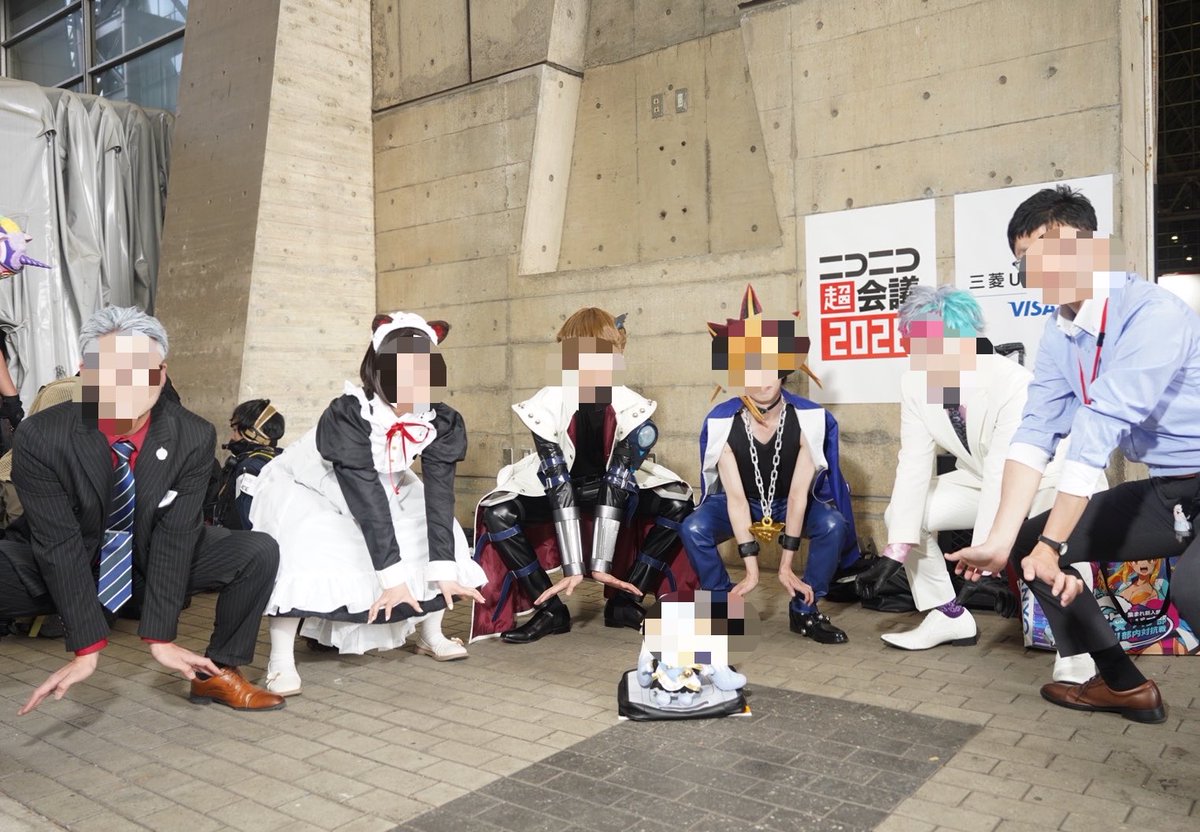 東風@超会議両日 tweet media