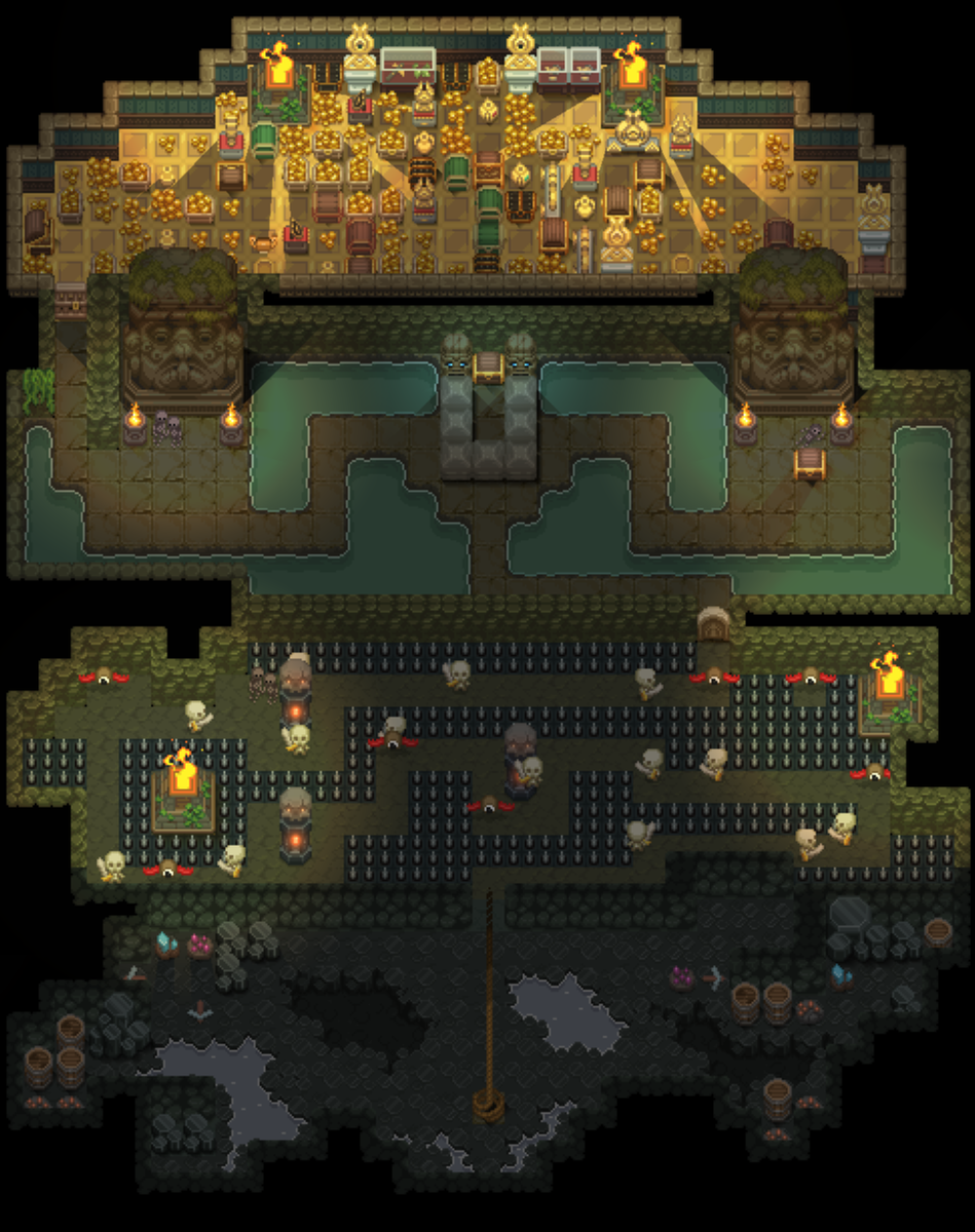 Springloaded 🖱 Let's Build a Dungeon tweet media