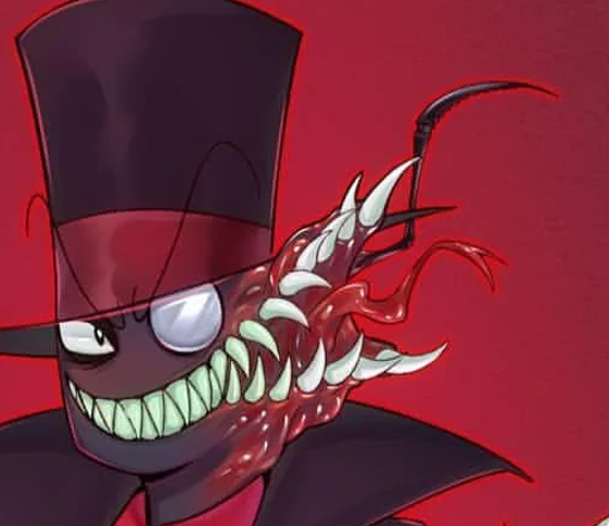 PeSkully's tweet photo. i based the face teeth thingy on this one drawing i found only lel https://t.co/dPrAQiByDq