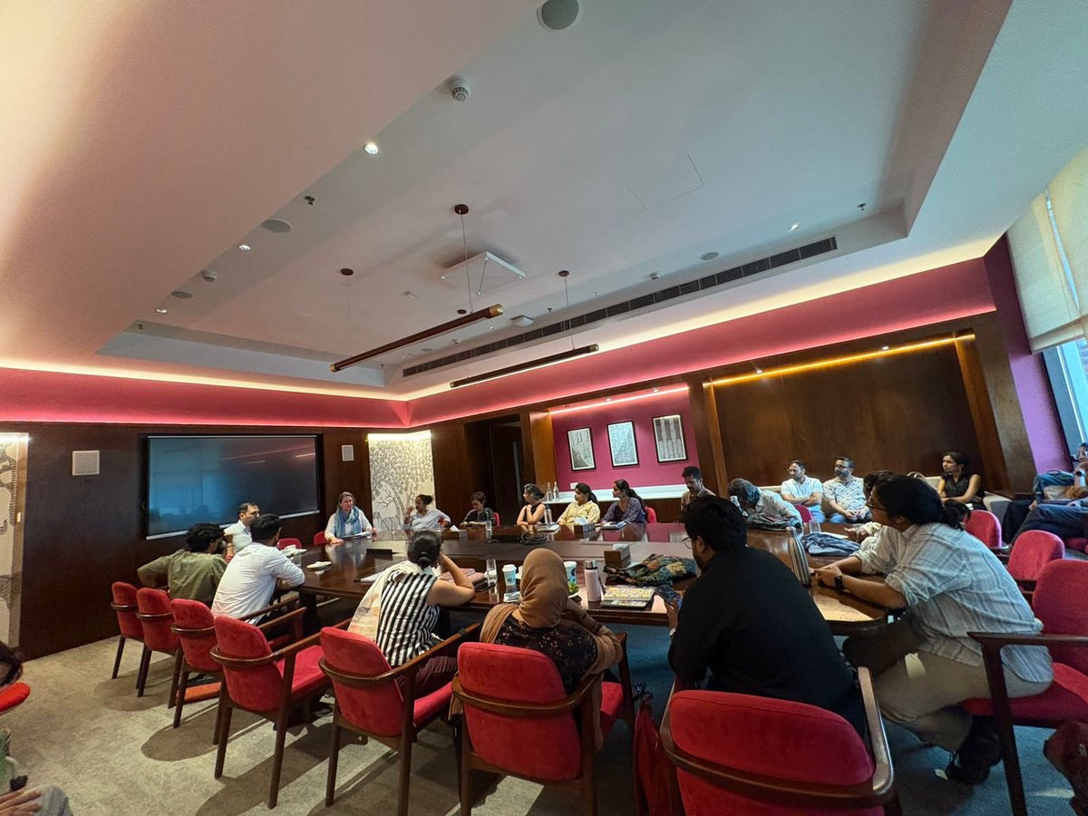 vishavjeetdhand's tweet image. Just got back from the Ashoka Sociology &amp;amp; Anthropology Graduate Workshop (24-25 April) and I'm still thinking through conversations. A thread on what happens when doctoral scholars talk over 2 days
#PhDLife #Anthropology #Sociology #SouthAsianStudies #AshokaUniversity