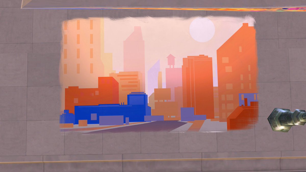 ButterPecanP1e's tweet image. #MeVsTheWorldOfSims4 #Murals #Mural #Pictures 
A finished mural in San MyShuno Park.