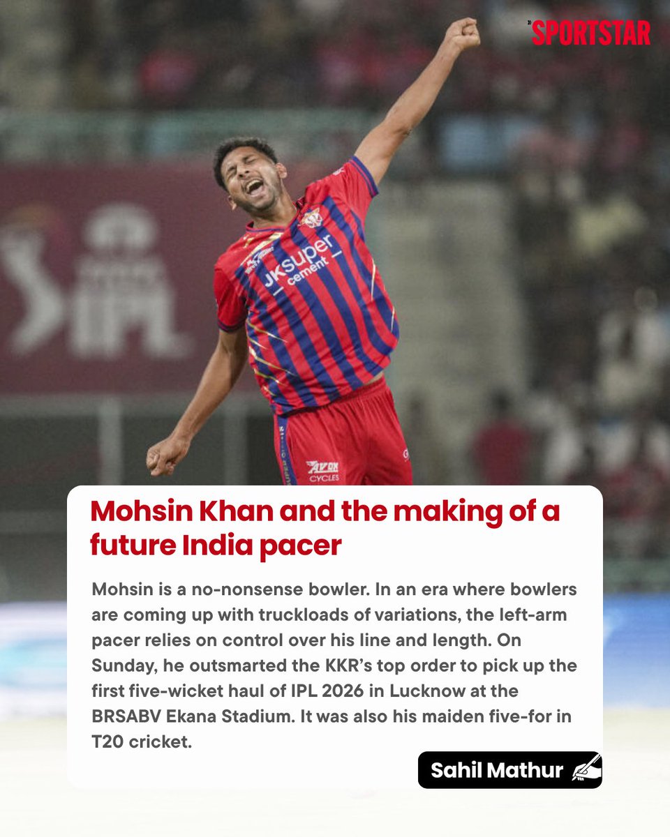 Sportstar tweet media