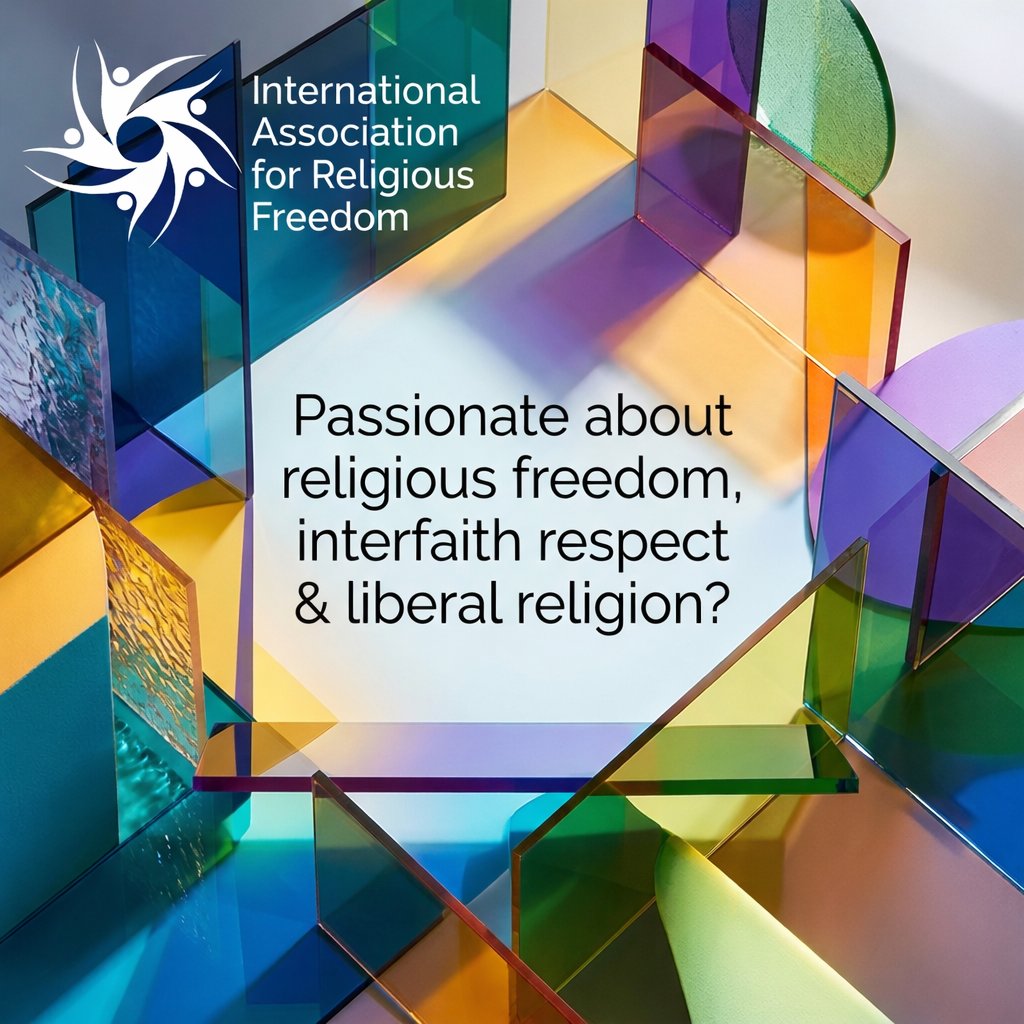IA_ReligFreedom's tweet image. Passionate about religious freedom, interfaith respect &amp;amp; liberal religion?
Join the International Association for Religious Freedom (IARF) — uniting voices from all faiths (and none) since 1900.
Join here: iarf.net/membership-in-…
 #IARF #Interfaith #Dialogue #LiberalReligiosity