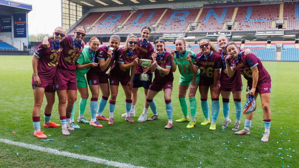 Burnley FC Women tweet media