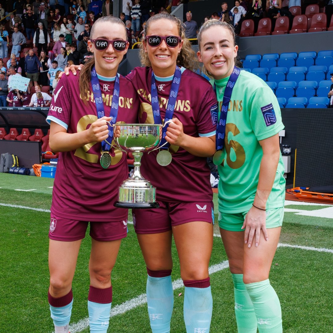 Burnley FC Women tweet media