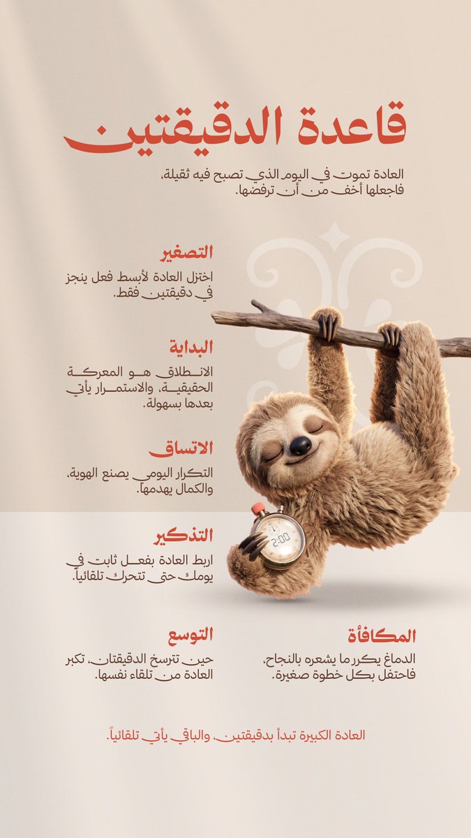 OMRCRE's tweet photo. قاعدة الدقيقتين
#انفوجرافيك https://t.co/57a3j37Sbz