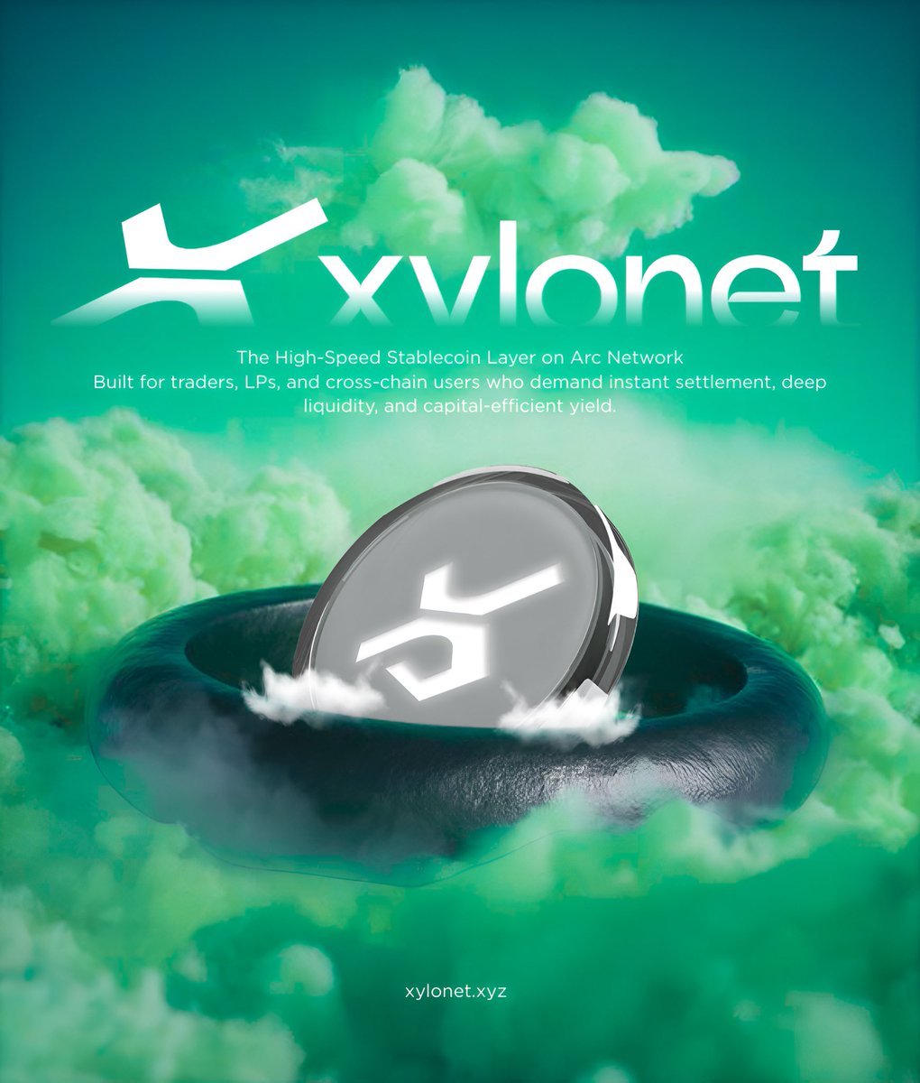Stablecoins were supposed to feel simple.

Fast to move.
Cheap to use.
Available everywhere.

XyloNet is us getting users to that reality:
instant settlement, real liquidity, and capital that keeps working.

Built on <a href="/arc/">Arc</a>.