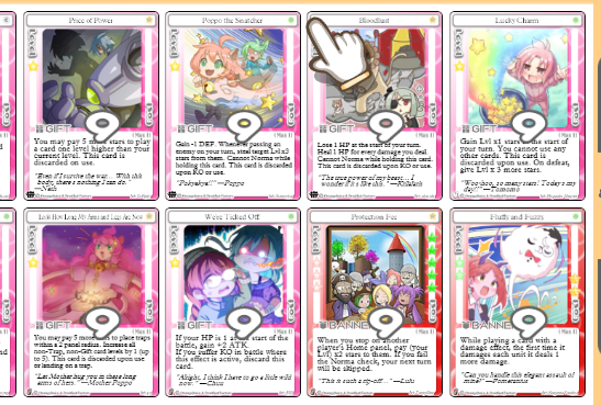 FruitbatFactory's tweet photo. 🍊The first ever 100% Orange Juice All Cards mini-event is here as scheduled!

During the event, you have access to 9 copies of all the cards in the game, so you can figure out new combos or unlock achievements.

https://t.co/Qu0sAk1d4M #100orange https://t.co/tcDqgD68Ap