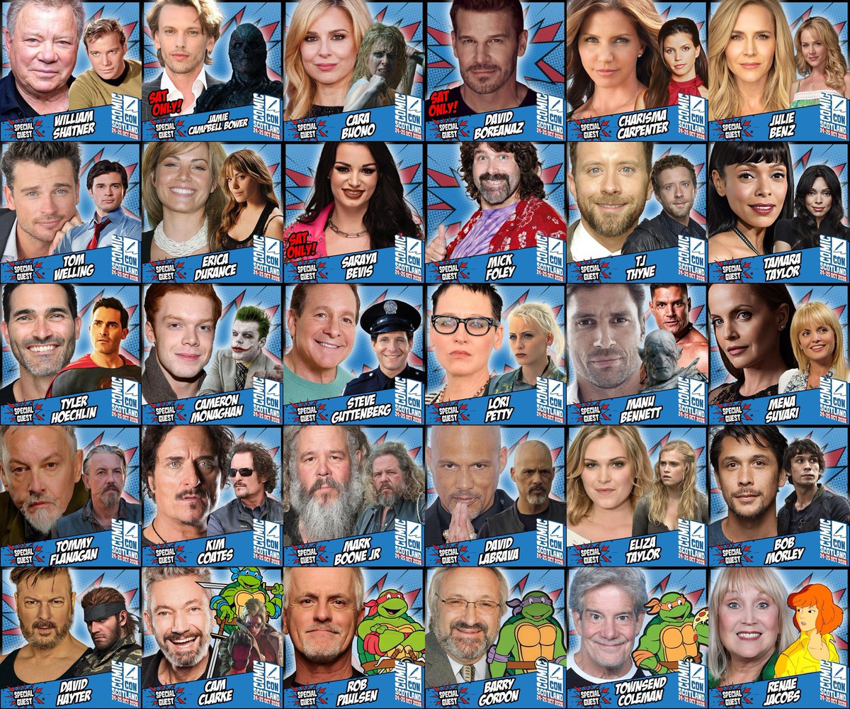 Comic Con Scotland tweet media
