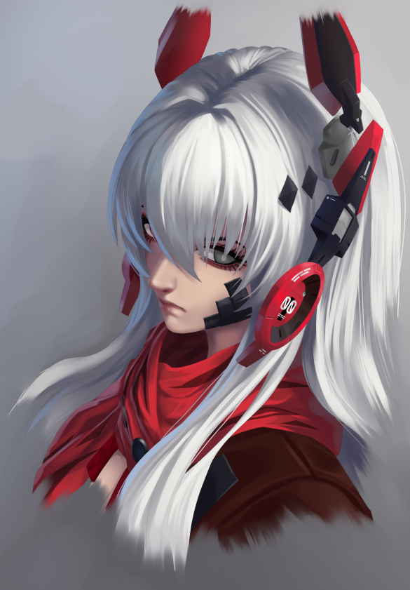 Lucia: Crimson Abyss... Doodle~

#punishinggrayraven #PGR #パニグレ