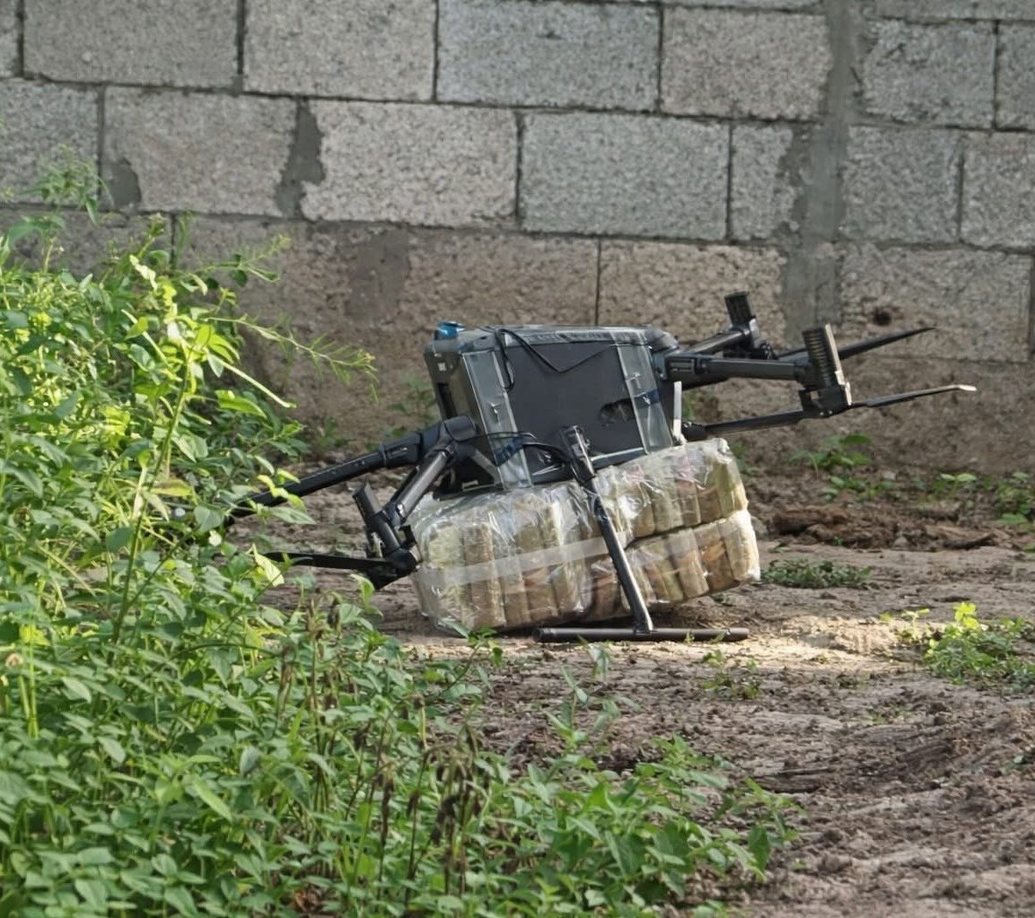 Today, an Israeli quadcopter drone fell in the Nuseirat refugee camp in Gaza. When residents tried to approach it, they found it carrying large quantities of drugs, which indicates that it may have been deliberately dropped among civilians.

Israel has tried by all means and