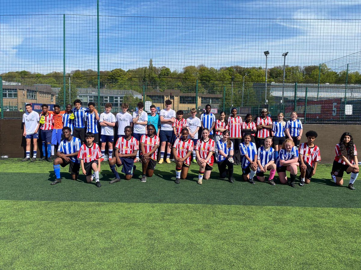 Sheffield United Community Foundation tweet media