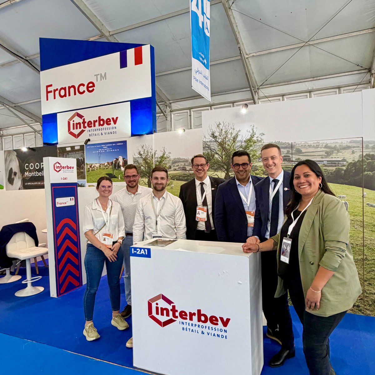 Interbev tweet media