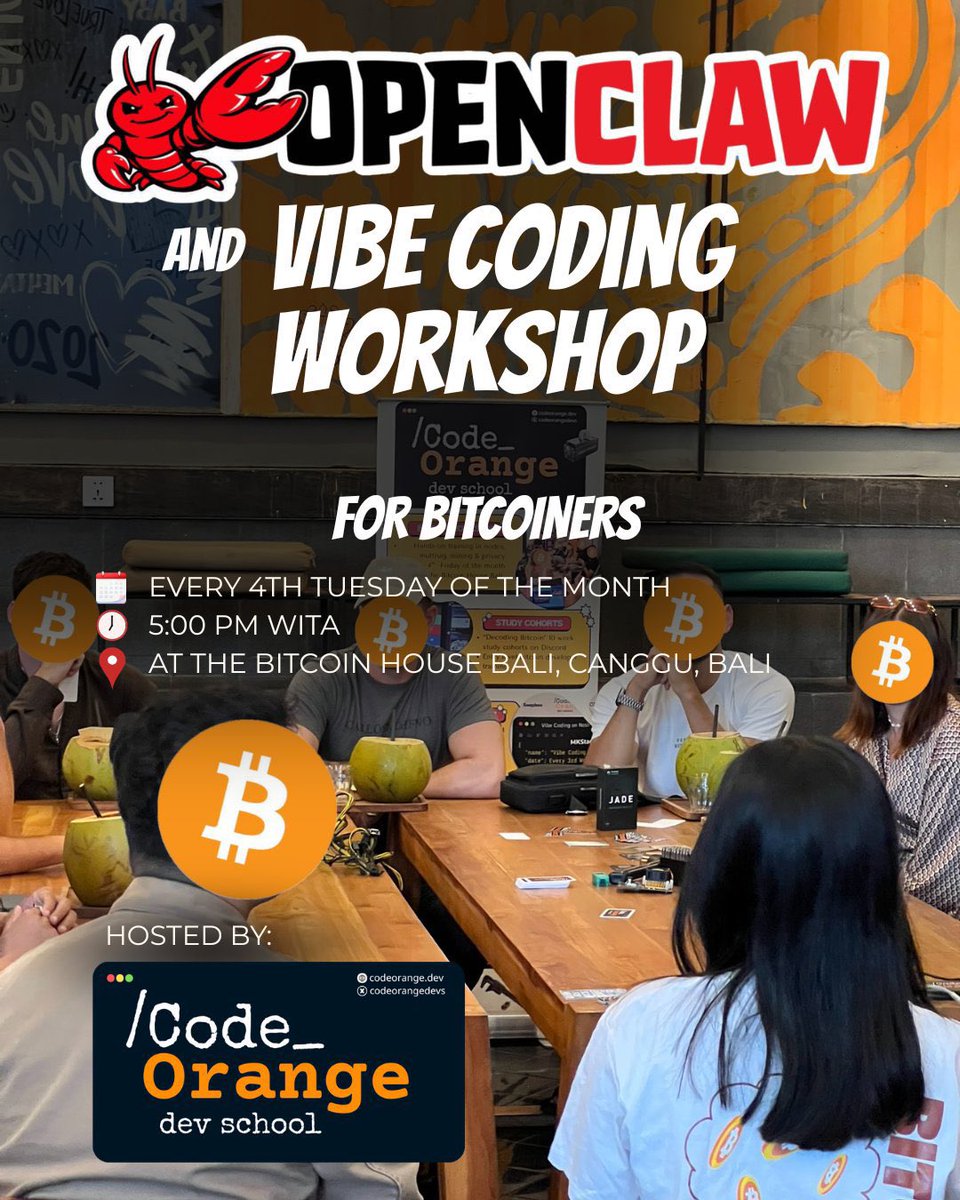 Code Orange Dev School tweet media