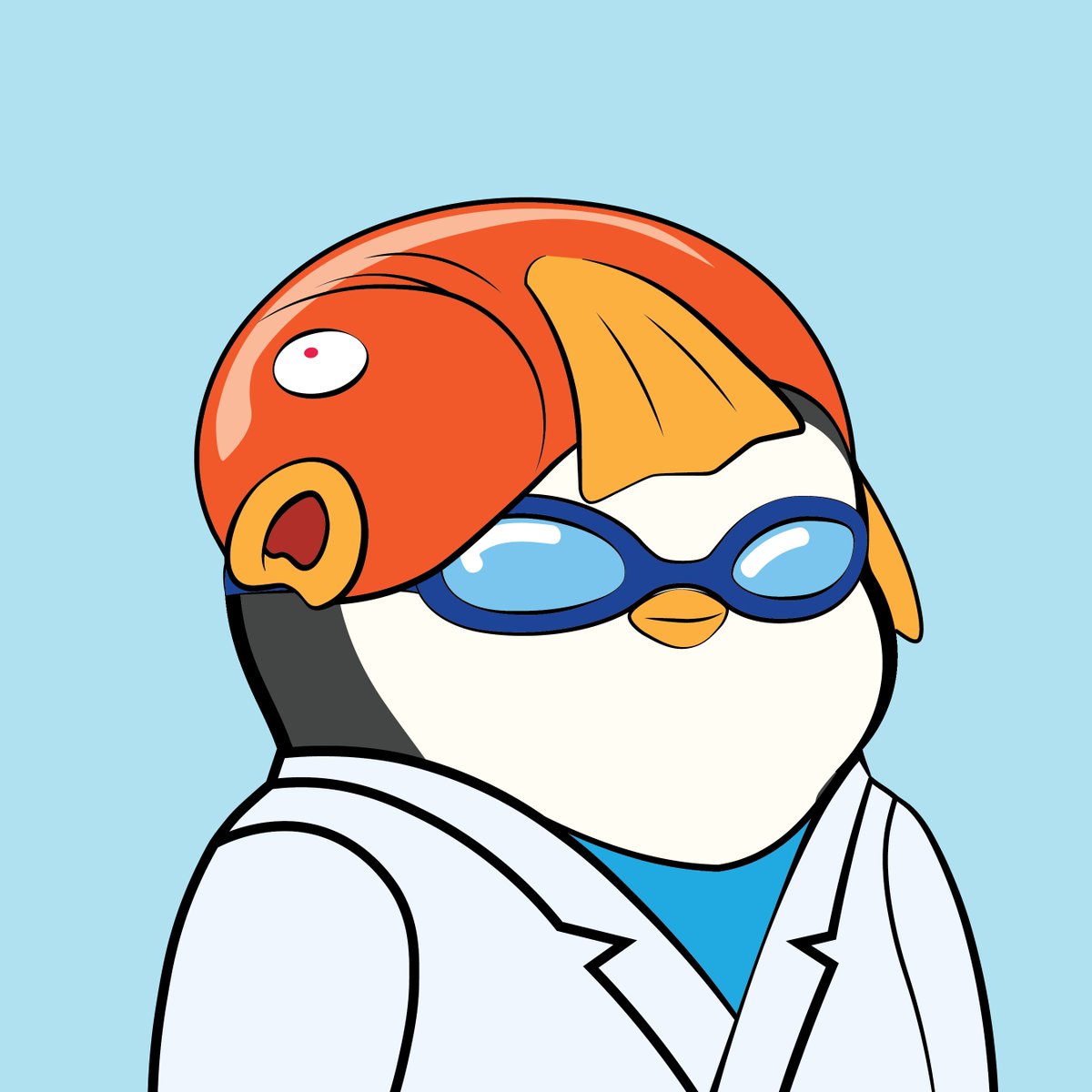 Pudgy Penguins Sales Bot tweet media