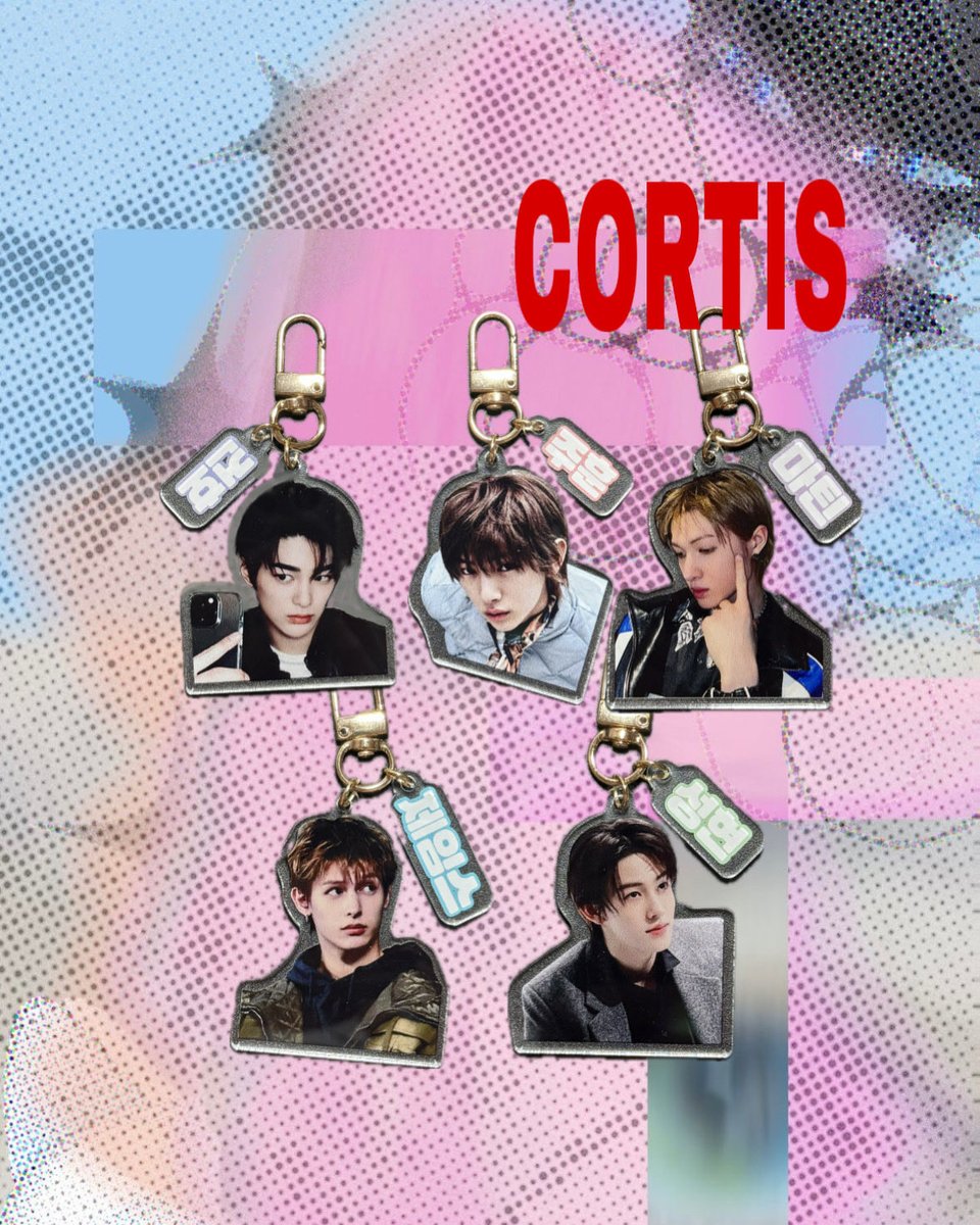 .

✴︎新商品のお知らせ✴︎

CORTIS アクリルキーホルダーが入荷しました❣️

是非チェックしてください✔️☆彡

#cortis
#cortis好きな人と繋がりたい 
#アクキー
#推し活
#名古屋大須